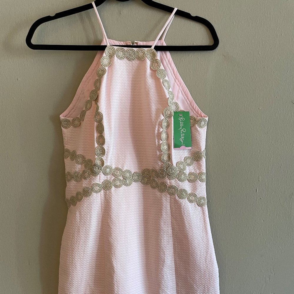 Lilly Pulitzer Pearl Shift Dress NWT Size 2